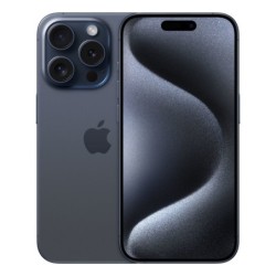 iPhone 15 Pro 15 5 cm (6.1") SIM doble iOS 17 5G USB Tipo C 1 TB Titanio  Azul