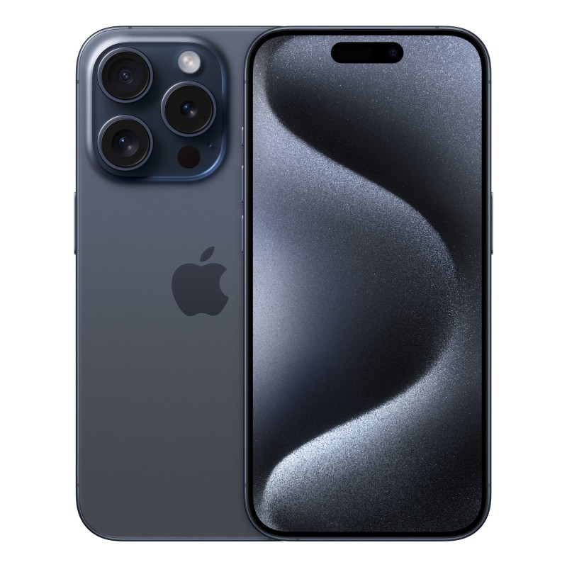 iPhone 15 Pro 15 5 cm (6.1") SIM doble iOS 17 5G USB Tipo C 1 TB Titanio  Azul