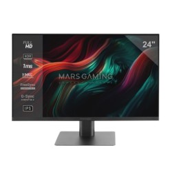 MV-24  Monitor 24” IPS FHD 120Hz  HDR10 1ms  FreeSync y G-SYNC  Monitor PC con Altavoces Integrados  Inclinación 25°  Low Blu