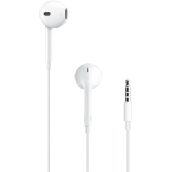 EarPods Auriculares Alámbrico Dentro de oído Música/uso diario Blanco