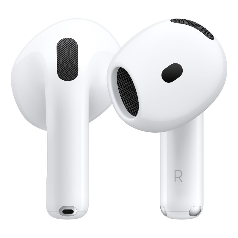 AirPods 4 Auriculares True Wireless Stereo (TWS) Dentro de oído Llamadas/Música/Deporte/Uso diario Bluetooth Blanco