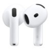 AirPods 4 Auriculares True Wireless Stereo (TWS) Dentro de oído Llamadas/Música/Deporte/Uso diario Bluetooth Blanco