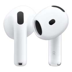 AirPods 4 Auriculares True Wireless Stereo (TWS) Dentro de oído Llamadas/Música/Deporte/Uso diario Bluetooth Blanco