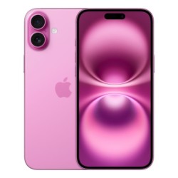 iPhone 16 Plus 17 cm (6.7") SIM doble iOS 18 5G USB Tipo C 256 GB Rosa