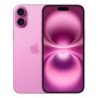 iPhone 16 Plus 17 cm (6.7") SIM doble iOS 18 5G USB Tipo C 256 GB Rosa