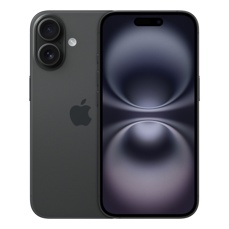 iPhone 16 15 5 cm (6.1") SIM doble iOS 18 5G USB Tipo C 128 GB Negro