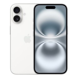 iPhone 16 15 5 cm (6.1") SIM doble iOS 18 5G USB Tipo C 512 GB Blanco