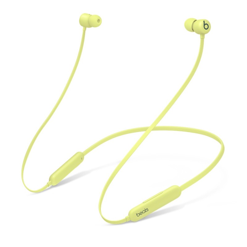 Beats Flex Auriculares Inalámbrico Dentro de oído  Banda para cuello Bluetooth Amarillo