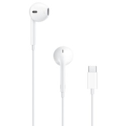 EarPods (USB-C) Auriculares Alámbrico Dentro de oído Llamadas/Música USB Tipo C Blanco