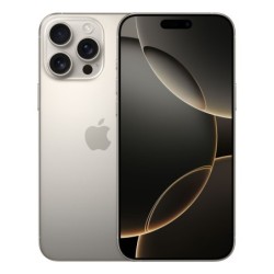 iPhone 16 Pro Max 17 5 cm (6.9") SIM doble iOS 18 5G USB Tipo C 512 GB Titanio
