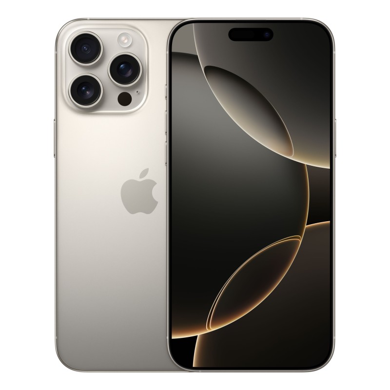 iPhone 16 Pro Max 17 5 cm (6.9") SIM doble iOS 18 5G USB Tipo C 512 GB Titanio