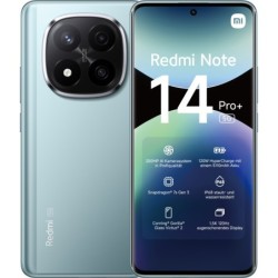 Redmi Note 14 Pro+ 5G 16 9 cm (6.67") SIM doble USB Tipo C 8 GB 256 GB 5110 mAh Azul