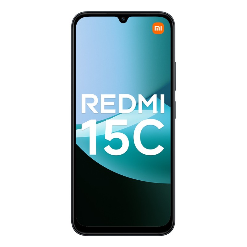 Redmi 15C 17 5 cm (6.9") 4G USB Tipo C 4 GB 128 GB 6000 mAh Negro