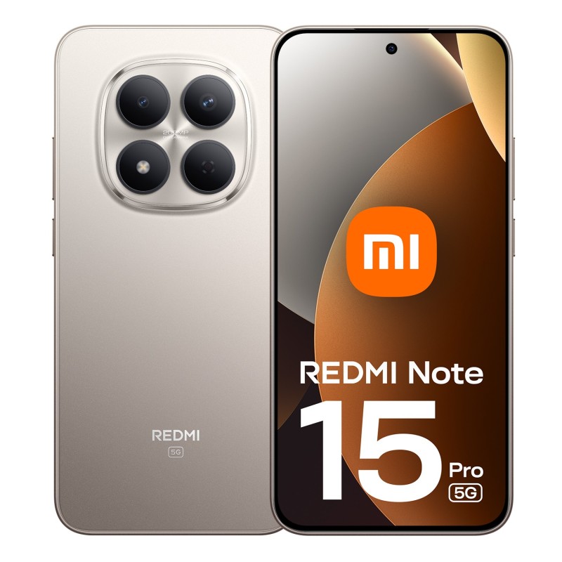 Redmi Note 15 Pro 5G 17 4 cm (6.83") 8 GB 256 GB 6580 mAh Titanio