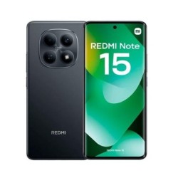 XIAOMI SMARTPHONE REDMI NOTE 15 8GB/128GB  6.83 4G NEGRO