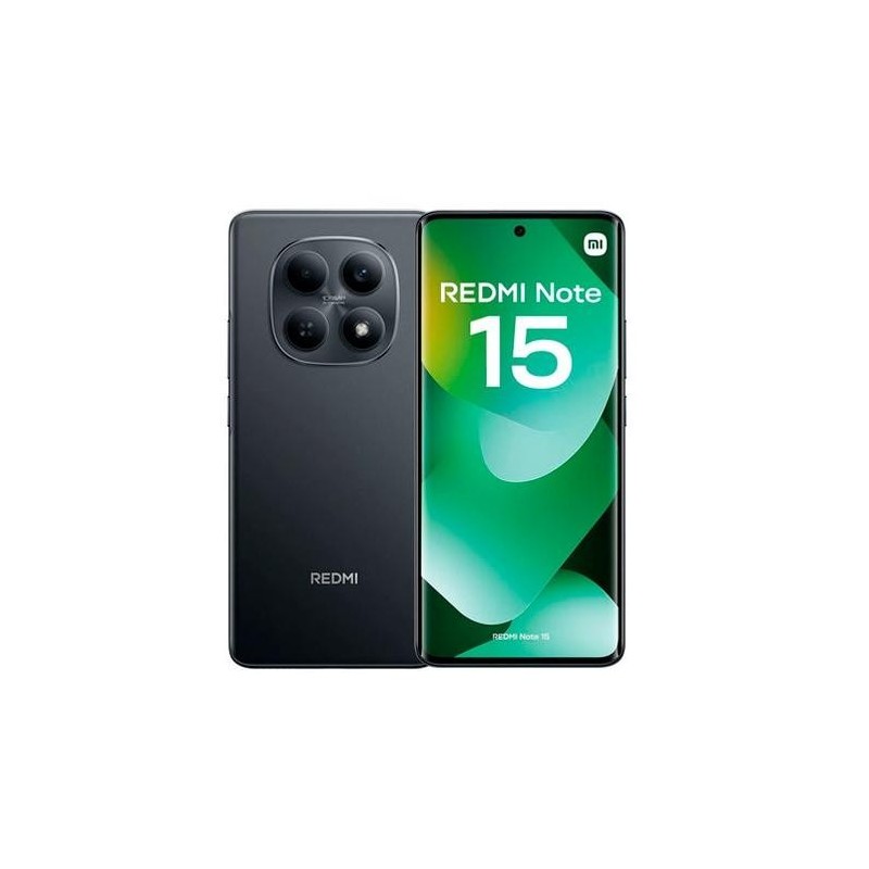 XIAOMI SMARTPHONE REDMI NOTE 15 8GB/128GB  6.83 4G NEGRO