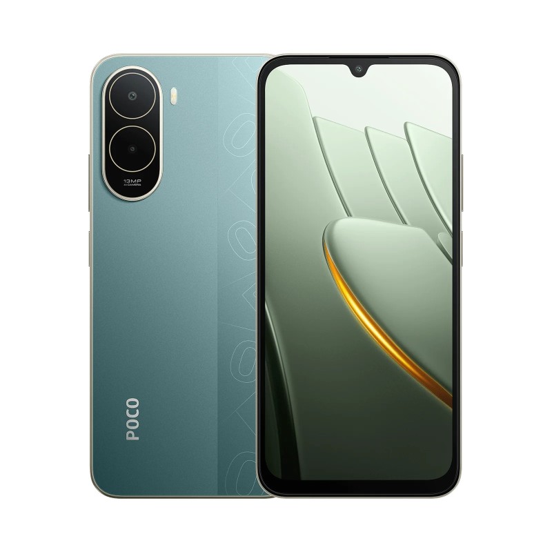 POCO C81 Pro 17 5 cm (6.9") SIM doble 4G USB Tipo C 4 GB 256 GB 6000 mAh Verde