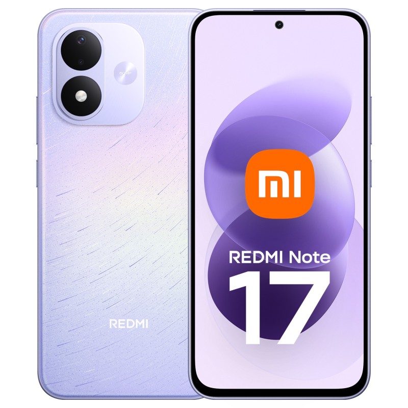 REDMI Note 17 17 8 cm (6.99") 4G 6 GB 256 GB 7700 mAh Púrpura