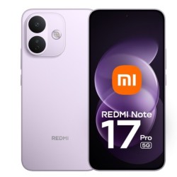 Redmi Note 17 Pro 5G 17 4 cm (6.83") SIM doble 6 GB 256 GB 8340 mAh Púrpura