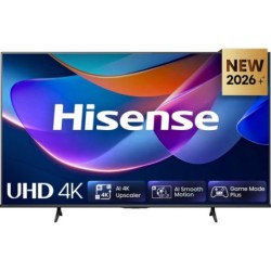 50A6S 127 cm (50") 4K Ultra HD Smart TV Wifi Negro