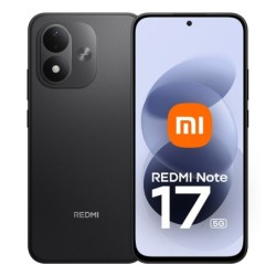 Redmi Note 17 5G 17 8 cm (6.99") SIM doble USB Tipo C 6 GB 256 GB 7700 mAh Negro