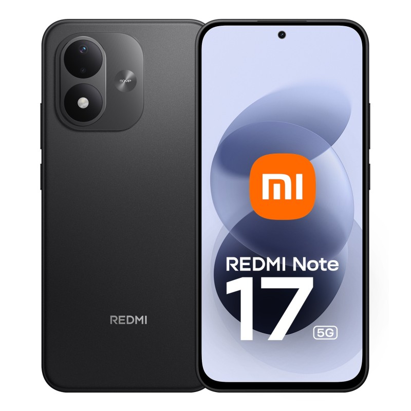 Redmi Note 17 5G 17 8 cm (6.99") SIM doble USB Tipo C 6 GB 256 GB 7700 mAh Negro