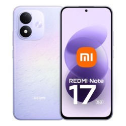 Redmi Note 17 5G 17 8 cm (6.99") SIM doble USB Tipo C 6 GB 256 GB 7700 mAh Púrpura