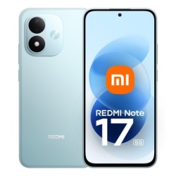 Redmi Note 17 5G 17 8 cm (6.99") SIM doble USB Tipo C 6 GB 256 GB 7700 mAh Verde azulado
