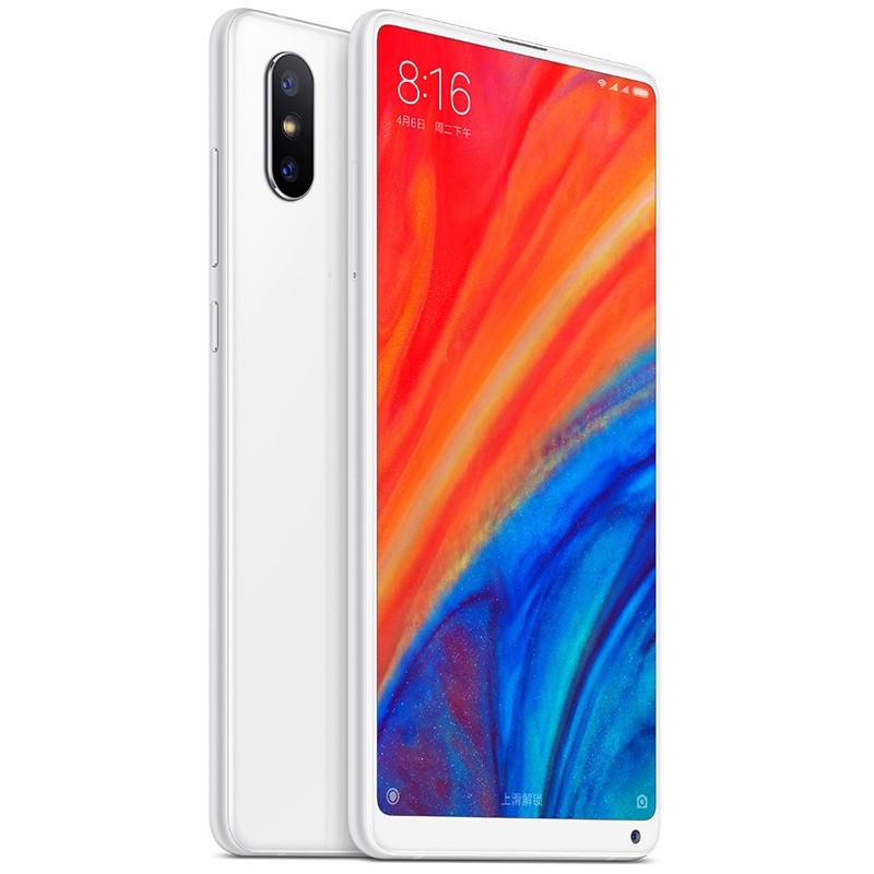 Mix 2S 15 2 cm (5.99") SIM doble Android 8.1 4G USB Tipo C 6 GB 64 GB 3400 mAh Blanco