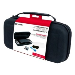NA028140 funda para consola portátil Funda de protección Nintendo Negro