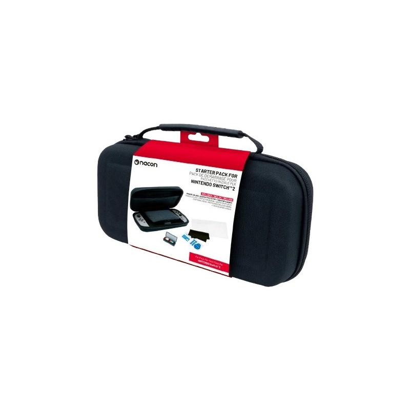 NA028140 funda para consola portátil Funda de protección Nintendo Negro
