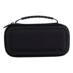 SWITCH2POUCHBLACK Estuche de viaje Nintendo EVA (Etileno Acetato de Vinilo)  Nylon Negro
