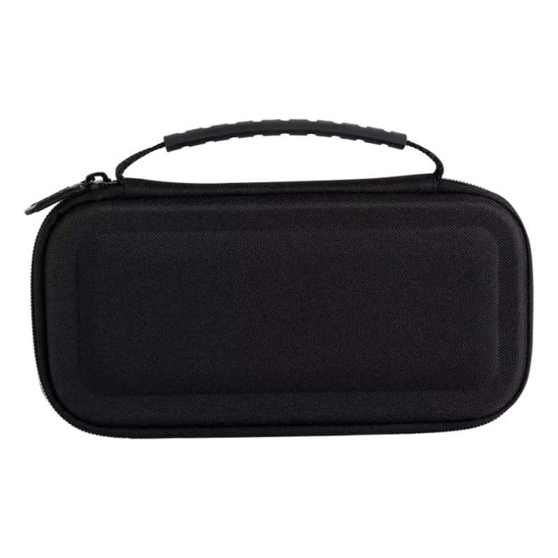 SWITCH2POUCHBLACK Estuche de viaje Nintendo EVA (Etileno Acetato de Vinilo)  Nylon Negro