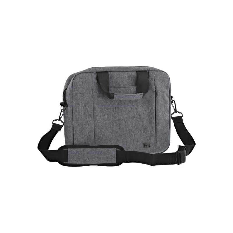 NBANTI15 maletines para portátil 39 6 cm (15.6") Bandolera Gris