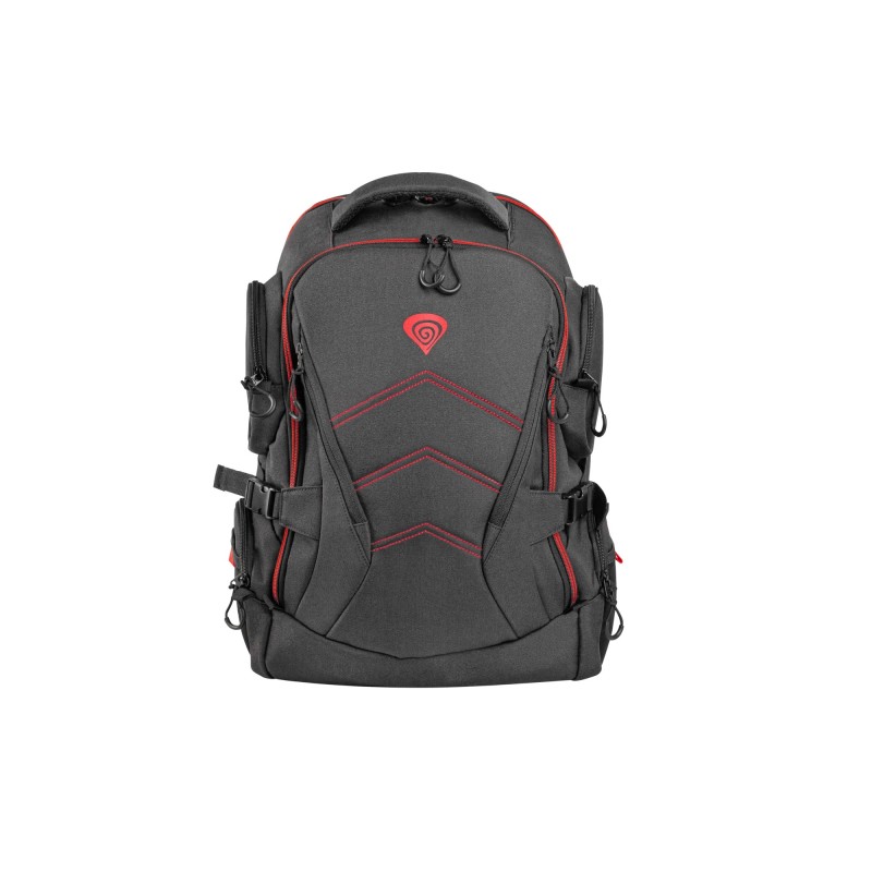 Pallad 550 43 9 cm (17.3") Mochila Negro  Rojo
