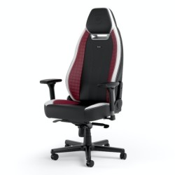 LEGEND Butaca para jugar Asiento acolchado Negro  Rojo  Blanco