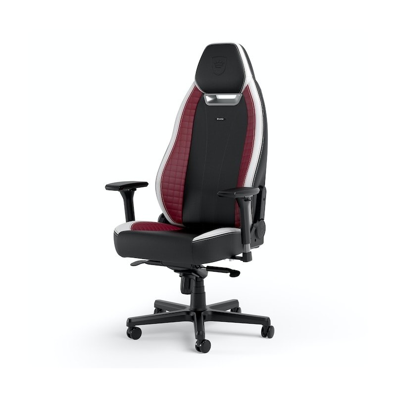 LEGEND Butaca para jugar Asiento acolchado Negro  Rojo  Blanco