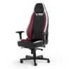 LEGEND Butaca para jugar Asiento acolchado Negro  Rojo  Blanco