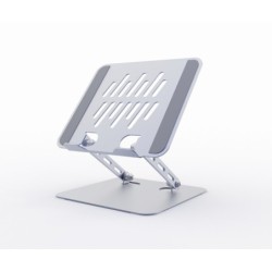 NBS-D1-04 soporte para ordenador portátil Plata