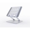 NBS-D1-04 soporte para ordenador portátil Plata