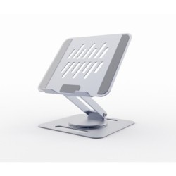 NBS-DR1-01 soporte para ordenador portátil Gris 39 6 cm (15.6")