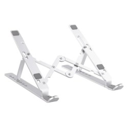 iClick Notebook Aluminium Stand Soporte para ordenador portátil y tableta Plata 43 2 cm (17")