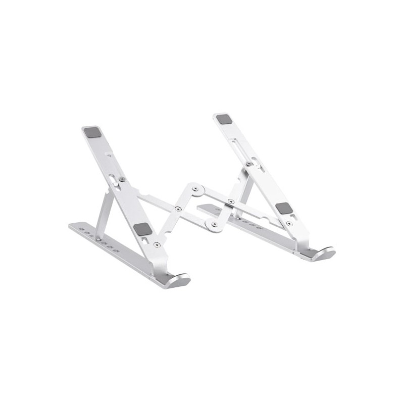 iClick Notebook Aluminium Stand Soporte para ordenador portátil y tableta Plata 43 2 cm (17")