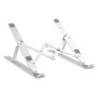 iClick Notebook Aluminium Stand Soporte para ordenador portátil y tableta Plata 43 2 cm (17")