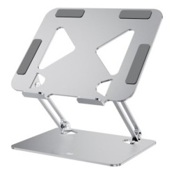 NBSTANDALUPRO soporte para ordenador portátil Soporte para ordenador portátil y tableta Aluminio 43 2 cm (17")