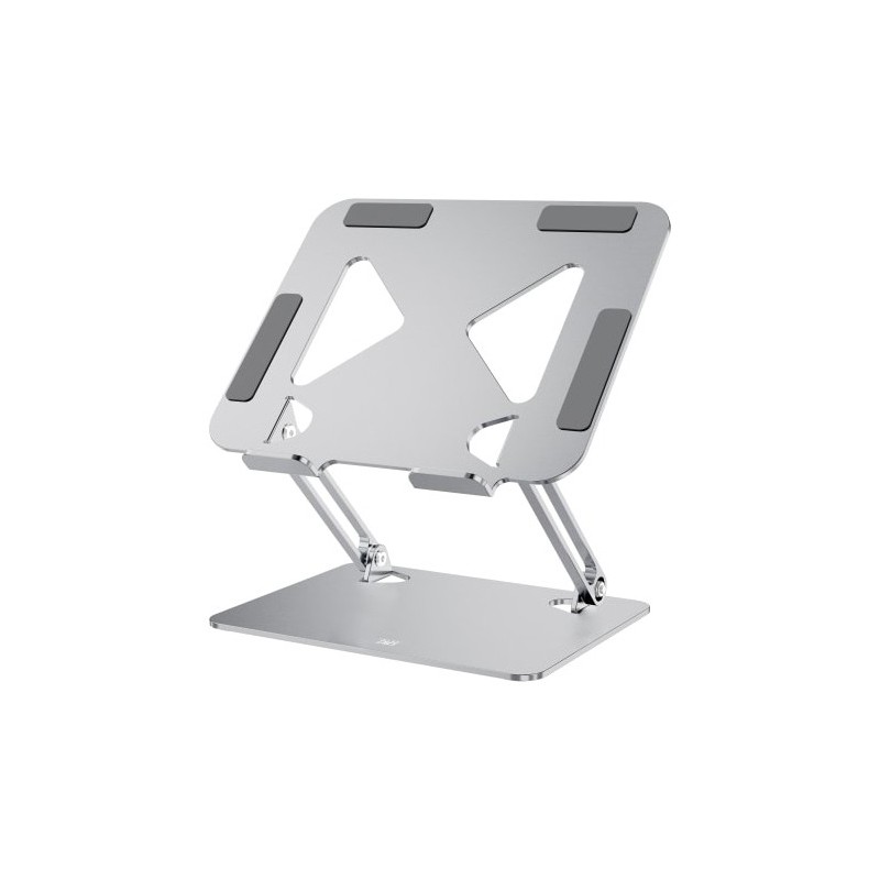 NBSTANDALUPRO soporte para ordenador portátil Soporte para ordenador portátil y tableta Aluminio 43 2 cm (17")