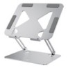 NBSTANDALUPRO soporte para ordenador portátil Soporte para ordenador portátil y tableta Aluminio 43 2 cm (17")