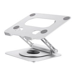 NBSTANDHUB soporte para ordenador portátil Soporte para ordenador portátil y tableta Aluminio 40 6 cm (16")