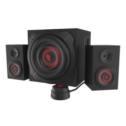Helium 610BT conjunto de altavoces 60 W PC/ordenador portátil Negro  Rojo 2.1 canales De 2 vías 30 W Bluetooth
