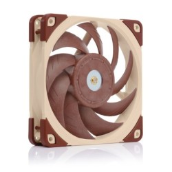 NF-A12x25 Carcasa del ordenador Ventilador 12 cm Beige  Marrón